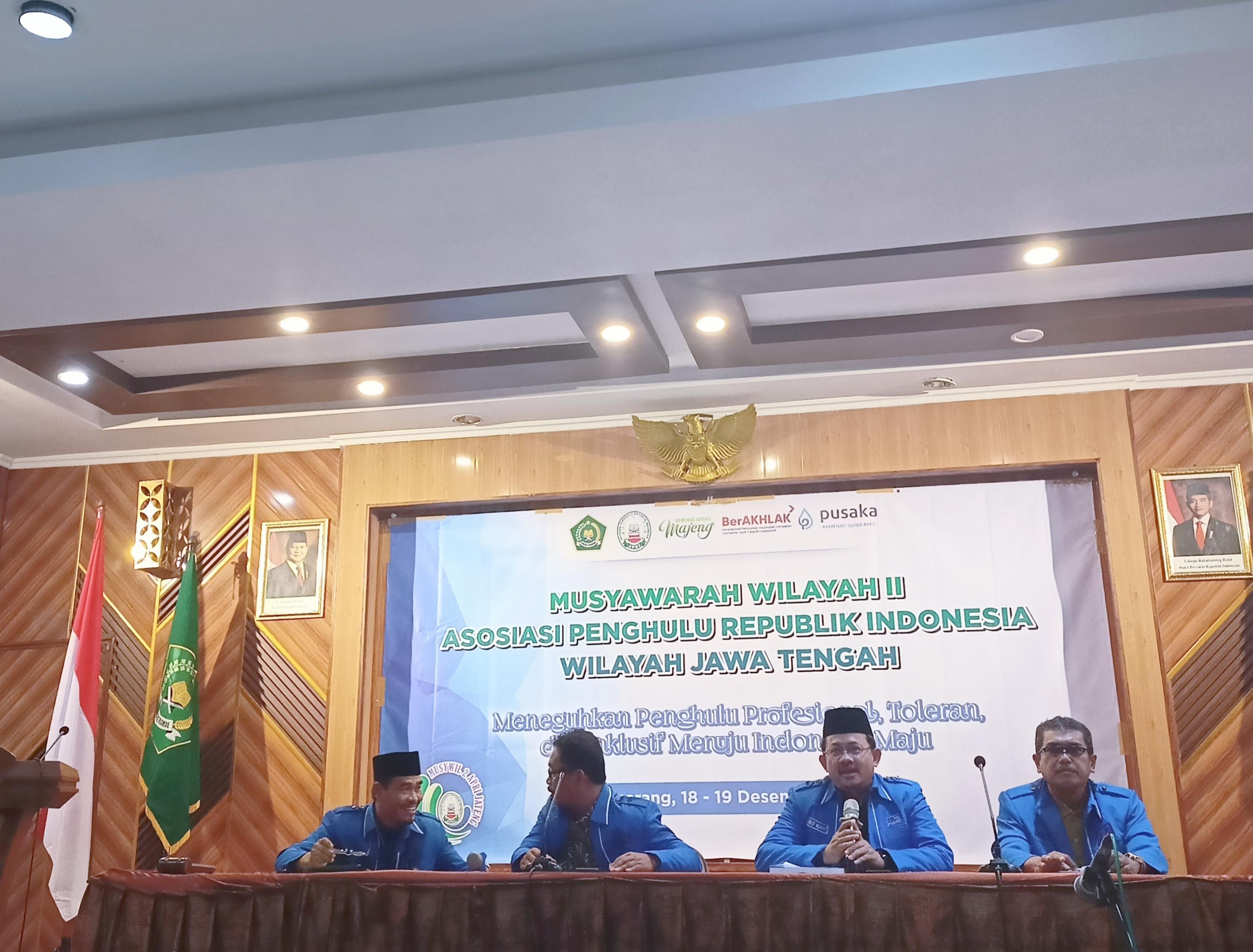 MUSYAWARAH WILAYAH II APRI JAWA TENGAH RESMI DITUTUP: PUJIAN DAN HARAPAN DARI PENGURUS PUSAT