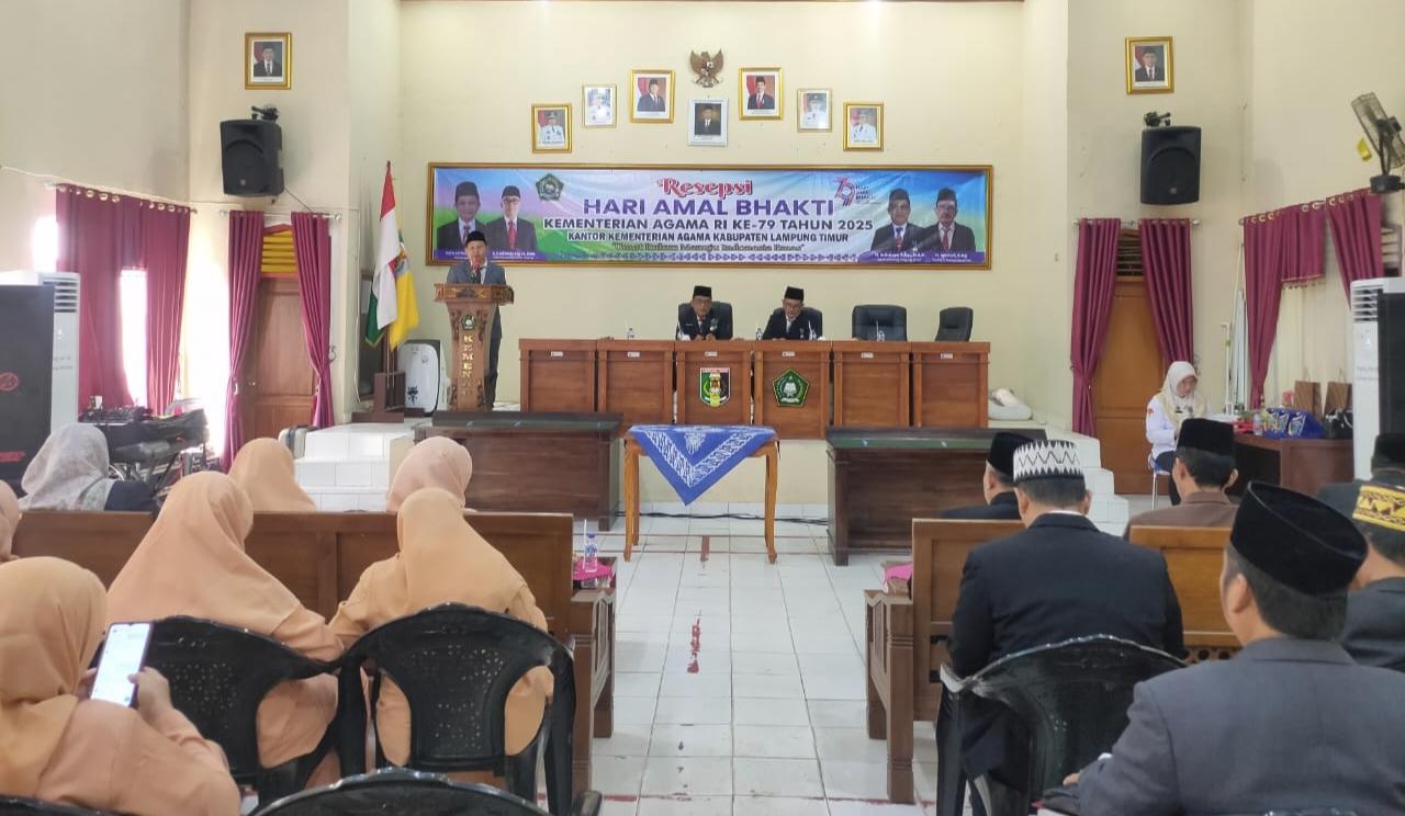 Gebyar Peringatan HAB Ke-79 Kemenag Lampung Timur Sukses: Ketua Panitia Sampaikan Apresiasi