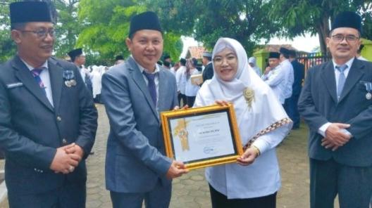 Guru Madrasah Lampung Timur Raih Anugerah Guru Inovasi 