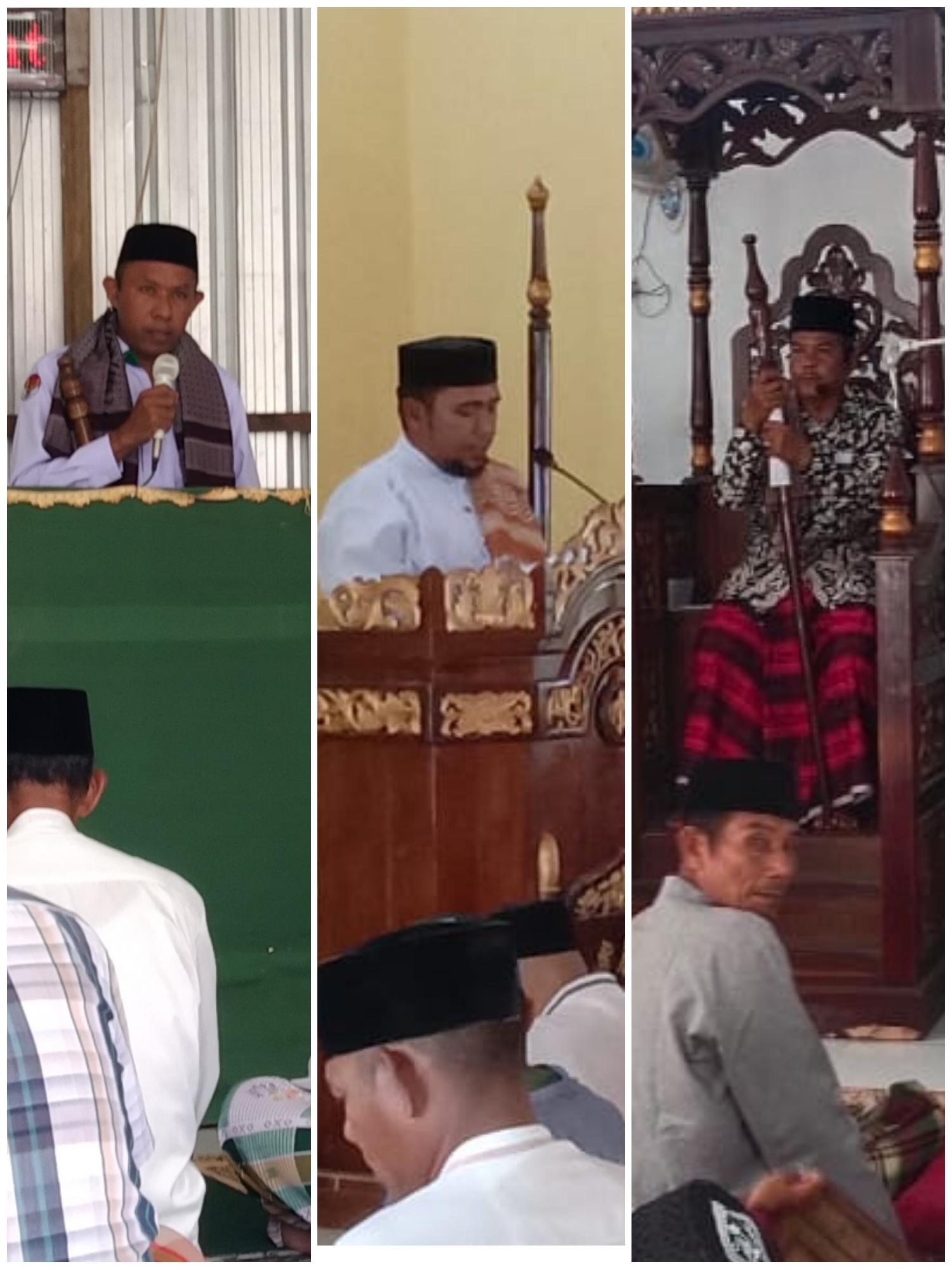 Khutbah Jumat Awal Tahun, Kepala KUA Mangoli Utara: “ Meraih Keutamaan Bulan Rajab”