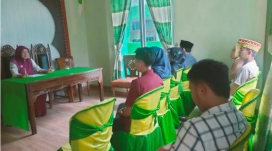 Membentuk Keluarga Harmonis: PAIF Sukadana Berikan Bimbingan Perkawinan 