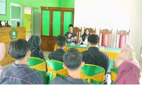 Sosialisasi Wakaf Tunai Catin di Labuhan Maringgai