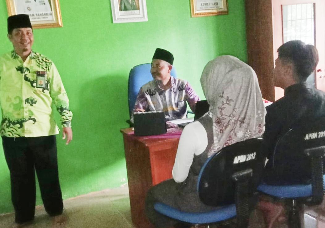 Bimbingan Perkawinan KUA Marga Sekampung: Bekali Calon Pengantin Cegah Stunting dan Bangun Keluarga Sakinah