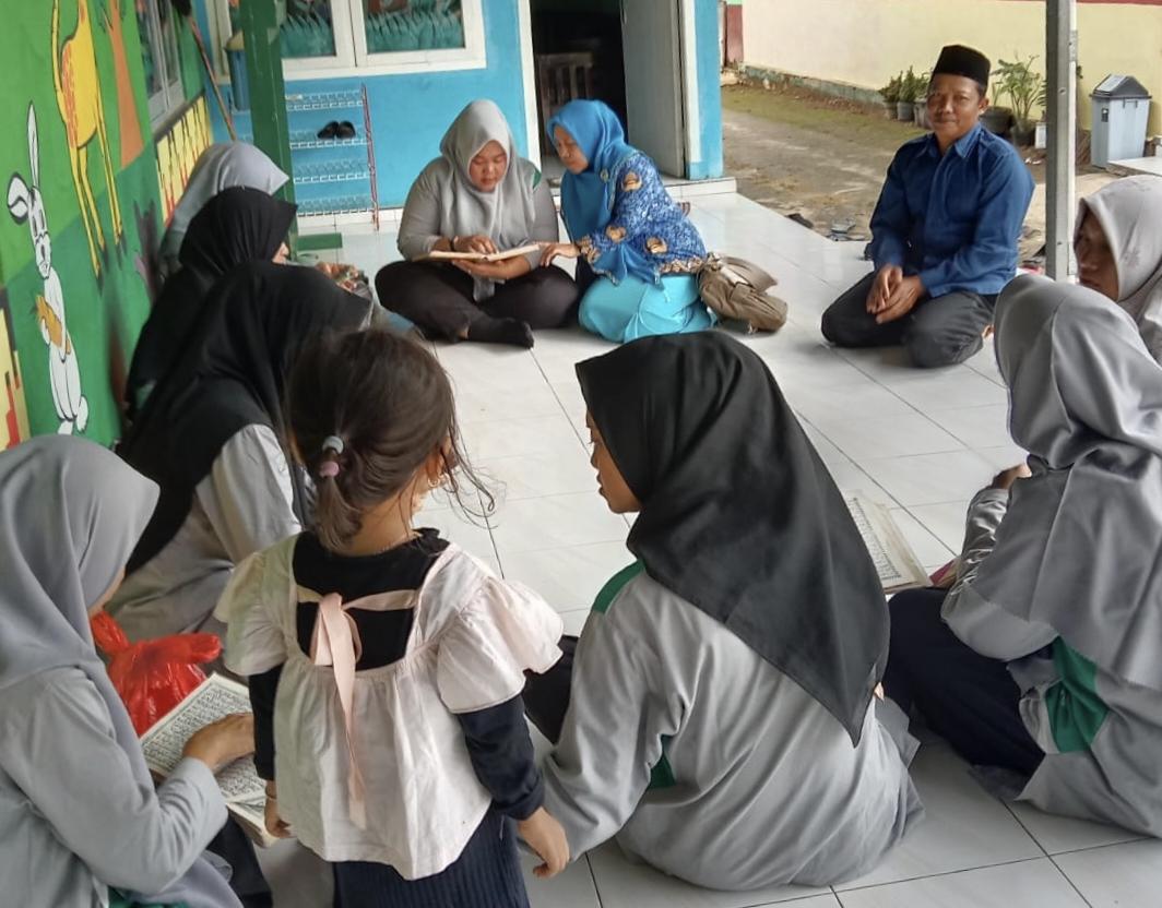 Potret Penyuluh Agama Islam Pekalongan: Menginspirasi Guru TK Pertiwi Pekalongan Istiqomah Belajar Al-Qur’an