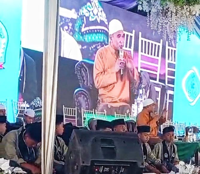 Gus Reza Guncang Lampung Timur, Khotmil Quran Jadi Lautan Jamaah