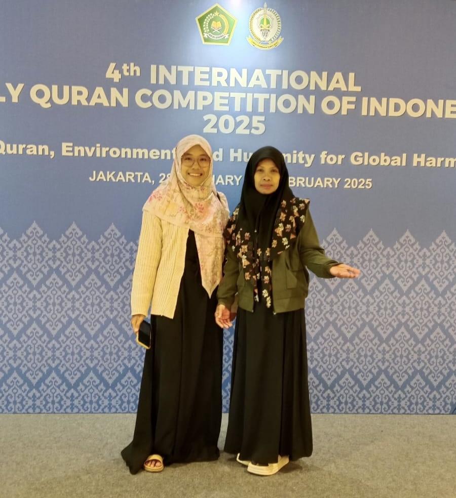 Putri Lampung Timur Juara MTQ Internasional!