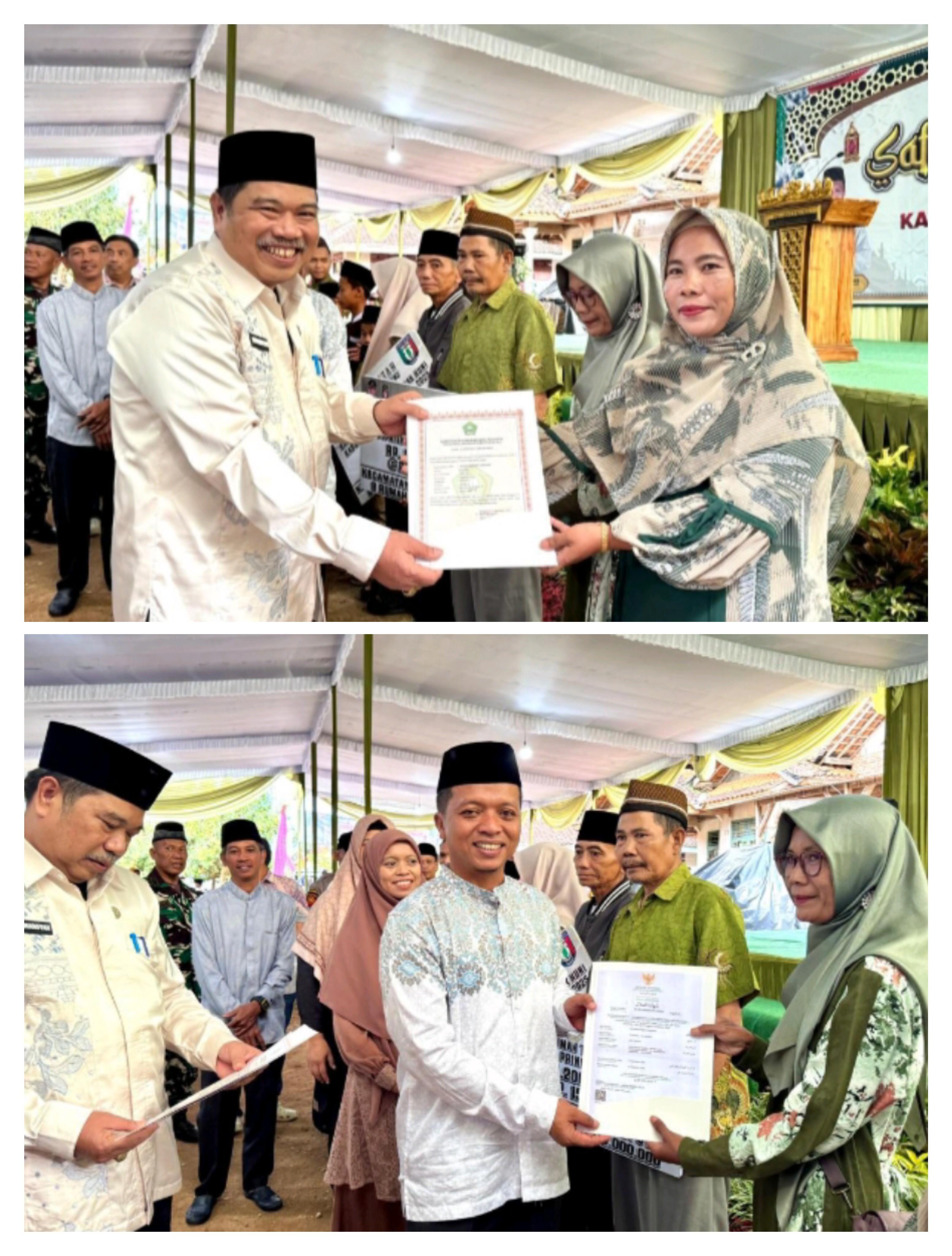 PENGHULU DAN PENYULUH AGAMA ISLAM KAB. PRINGSEWU HADIRI SAFARI RAMADHAN 1446 H/2025 M PERDANA TINGKAT KABUPATEN PRINGSEWU