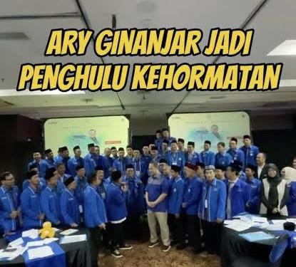 Ary Ginanjar Dinobatkan Jadi Penghulu Kehormatan