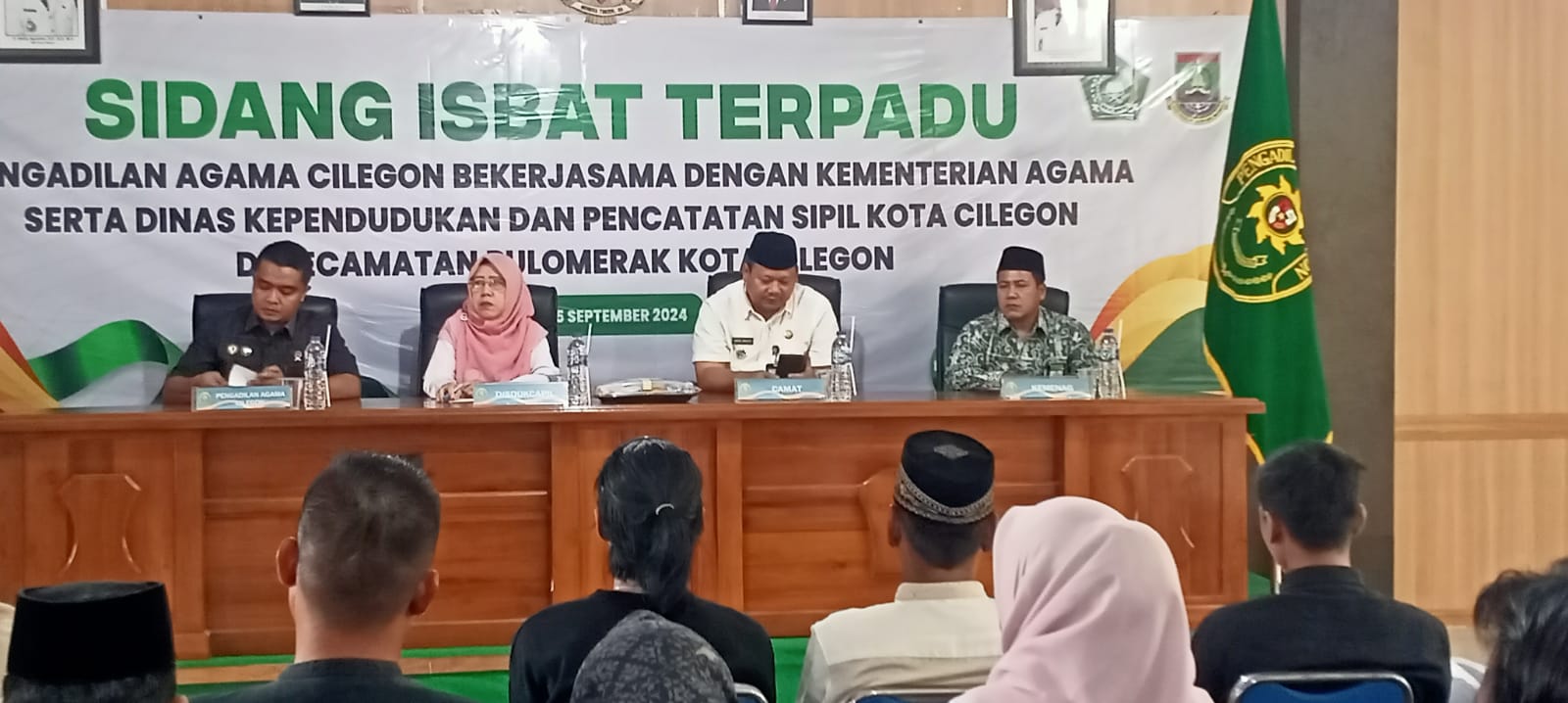 Kerjasama Pemkot dan Kemenag Kota Cilegon: Isbath Nikah Massal  untuk Warga 