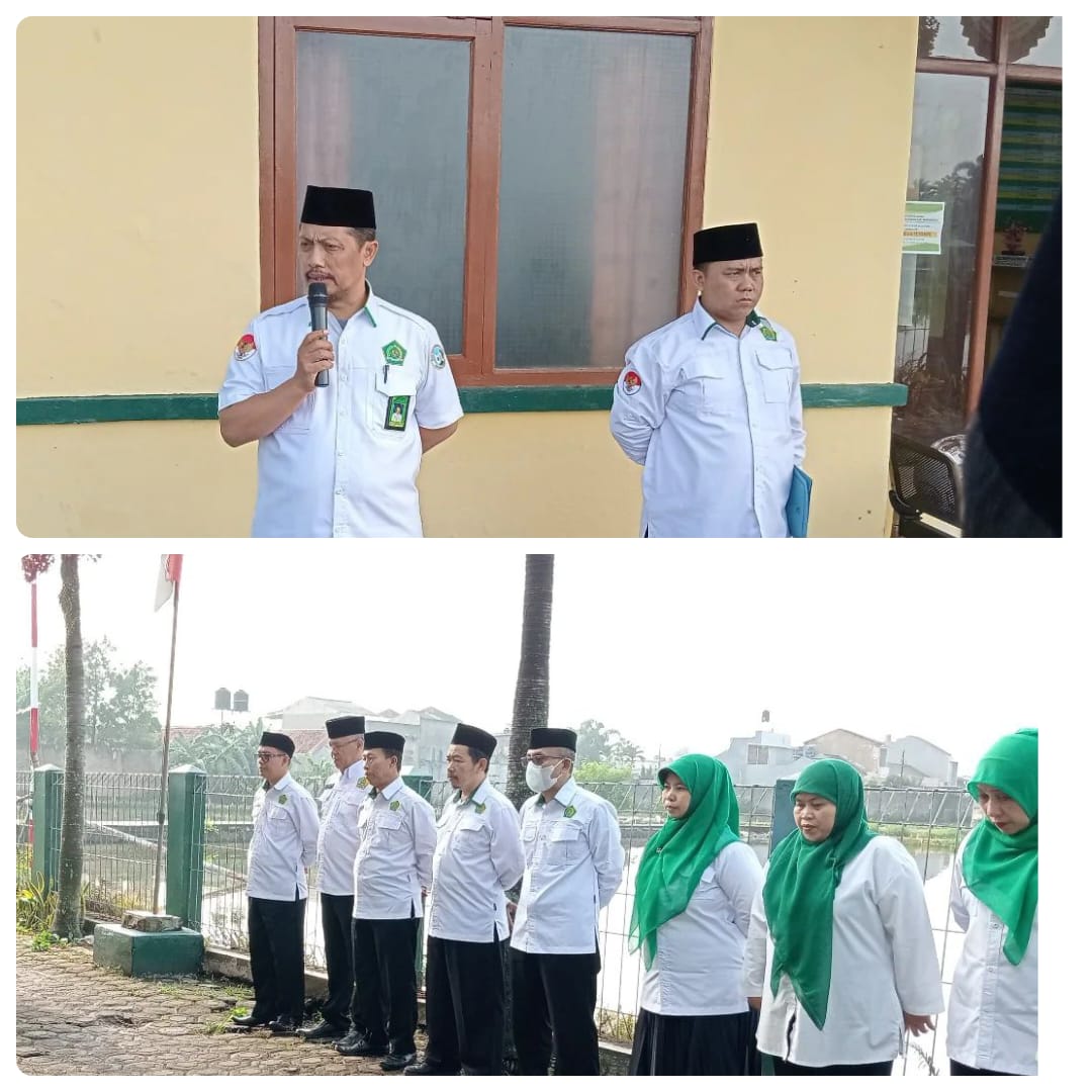 GIAT APEL SENIN PAGI KUA MARGAHAYU