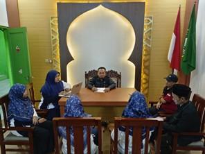 KUA Mandiraja Gelar Rapat Koordinasi Matangkan Persiapan Kampung Moderasi Beragama di Somawangi