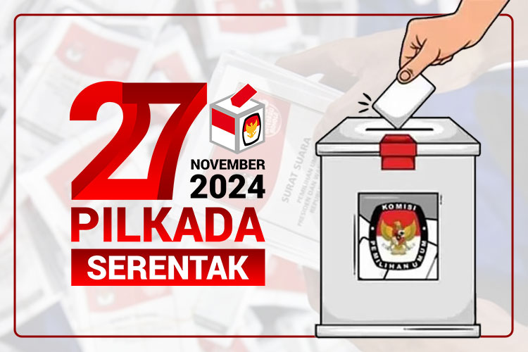 Doa Lintas Agama Sebelum Memasuki Bilik Suara Pilkada 2024