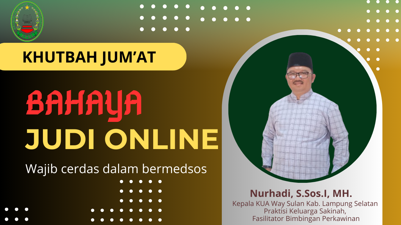 BAHAYA JUDI ONLINE ERA DIGITAL