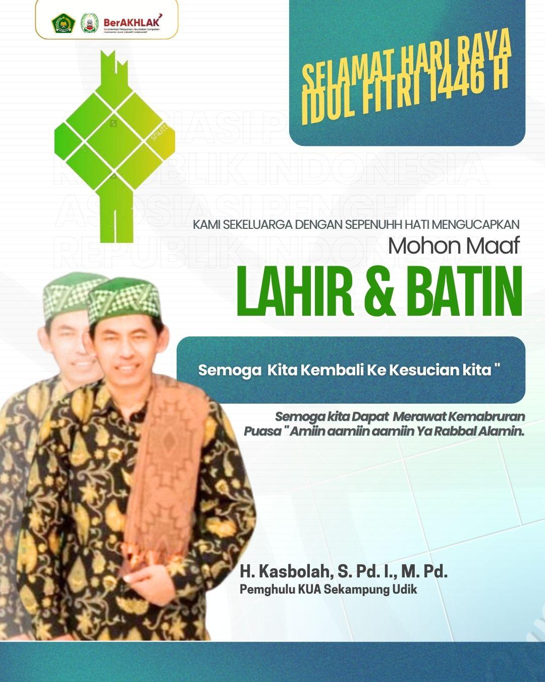 Indikator Keberhasilan Puasa