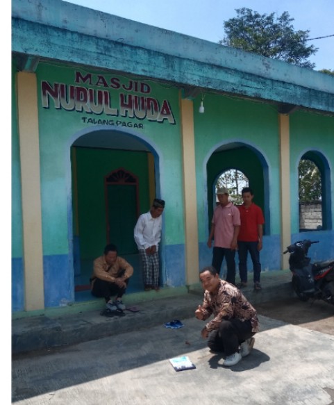 Tiga Penghulu Lampung Utara Ditugaskan Ukur Arah Kiblat