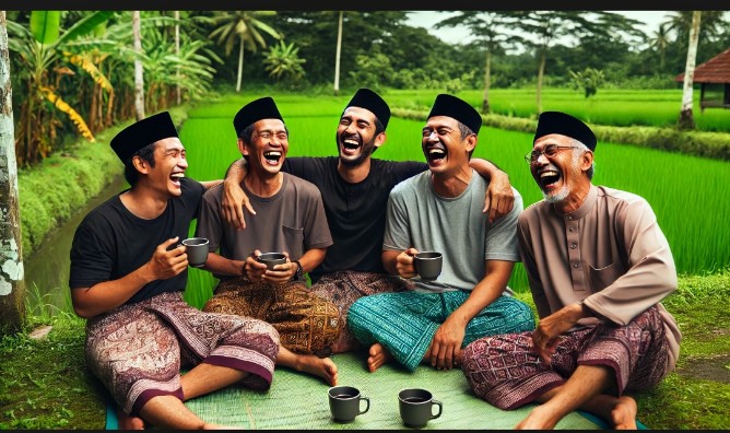 Tawa di Pinggir Sawah: Merajut Kembali Harmoni yang Dirindukan