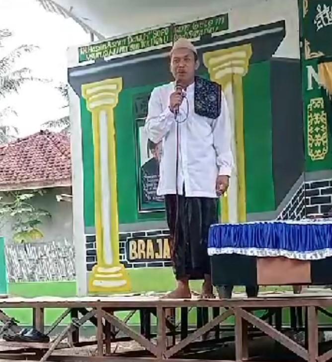 Paksa Diri untuk Amaliah Akhirat: Pesan KH. Rohmat Wahyudi di Hadapan Jamaah Braja Emas