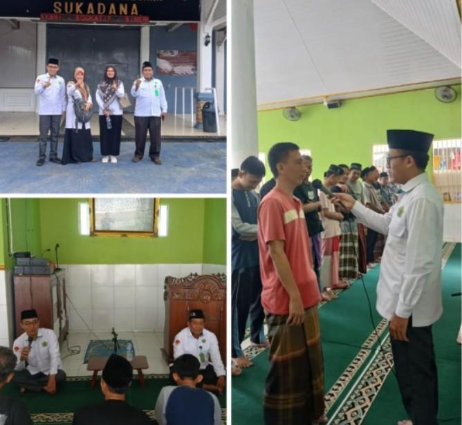 Pembinaan Rutin Penyuluh Agama Islam di Rutan Kelas II b Sukadana