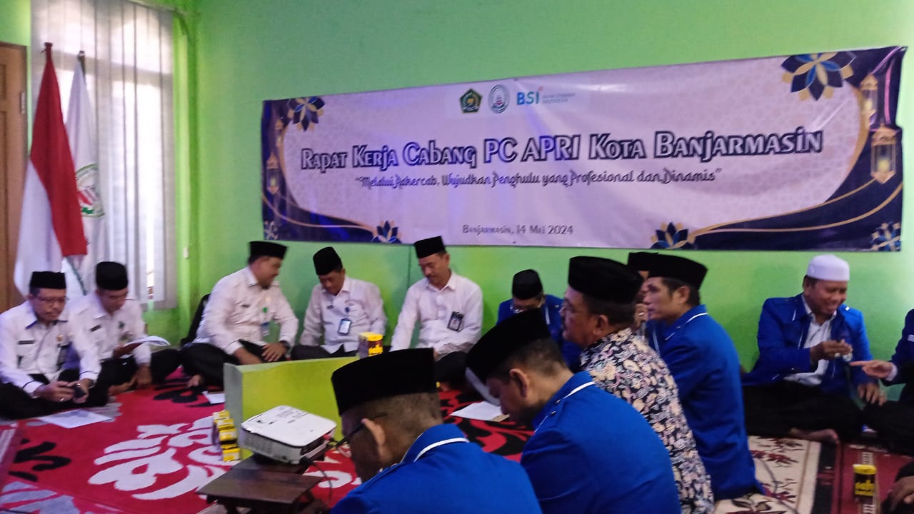 SERBA SERBI RAKERCAB PC APRI KOTA BANJARMASIN