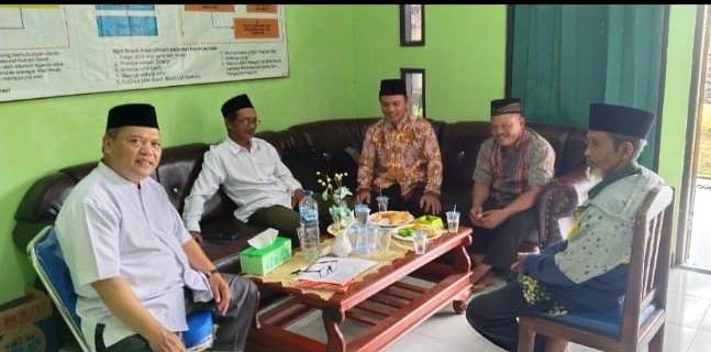 Silaturhmi Penyuluh Non PNS dengan KUA Distrik Salawati Kab. Sorong Papua Barat Daya