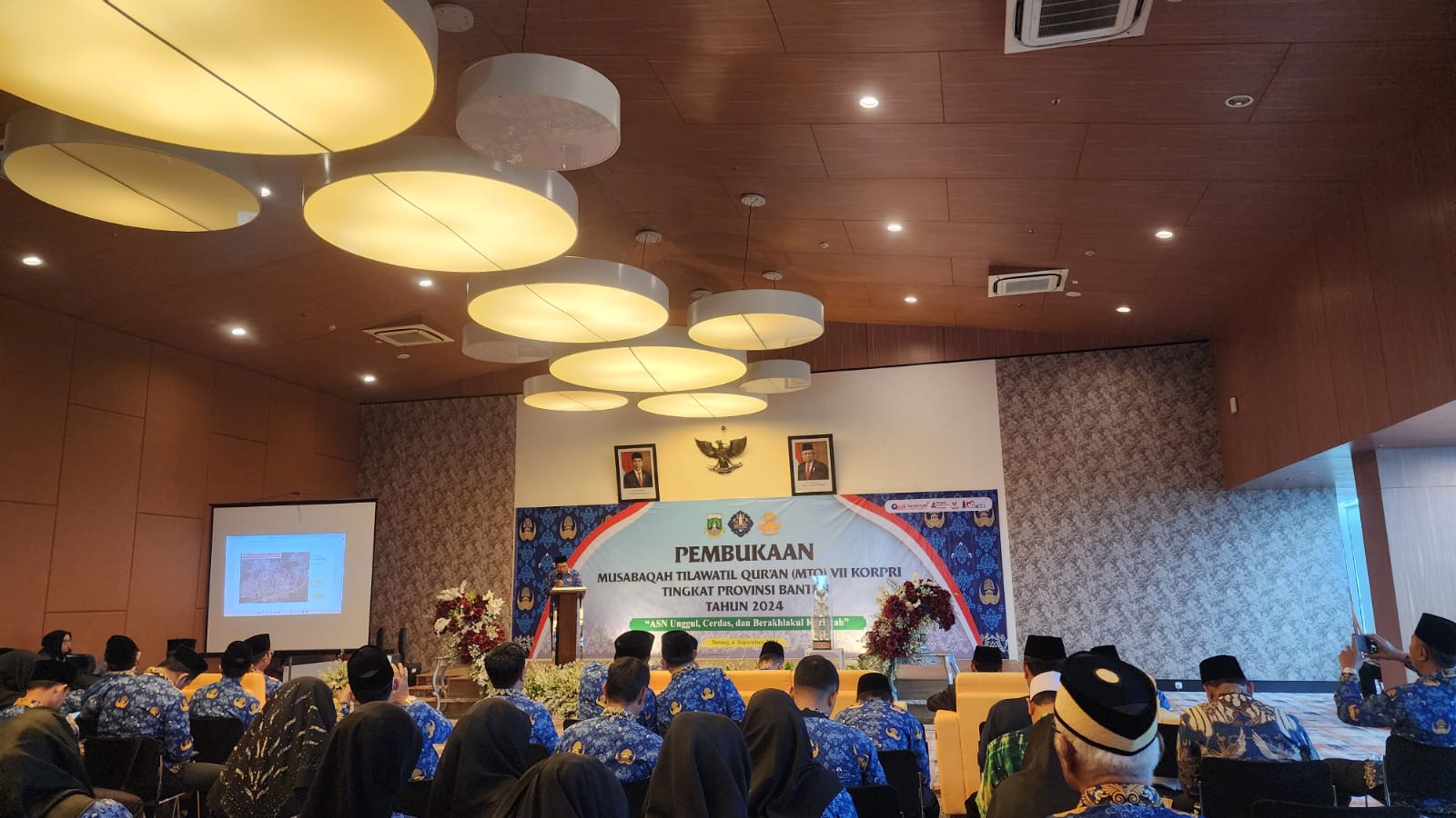 Penghulu Tangerang dan Lebak Sabet Juara di Ajang MTQ VII Korpri Tingkat Provinsi Banten 2024