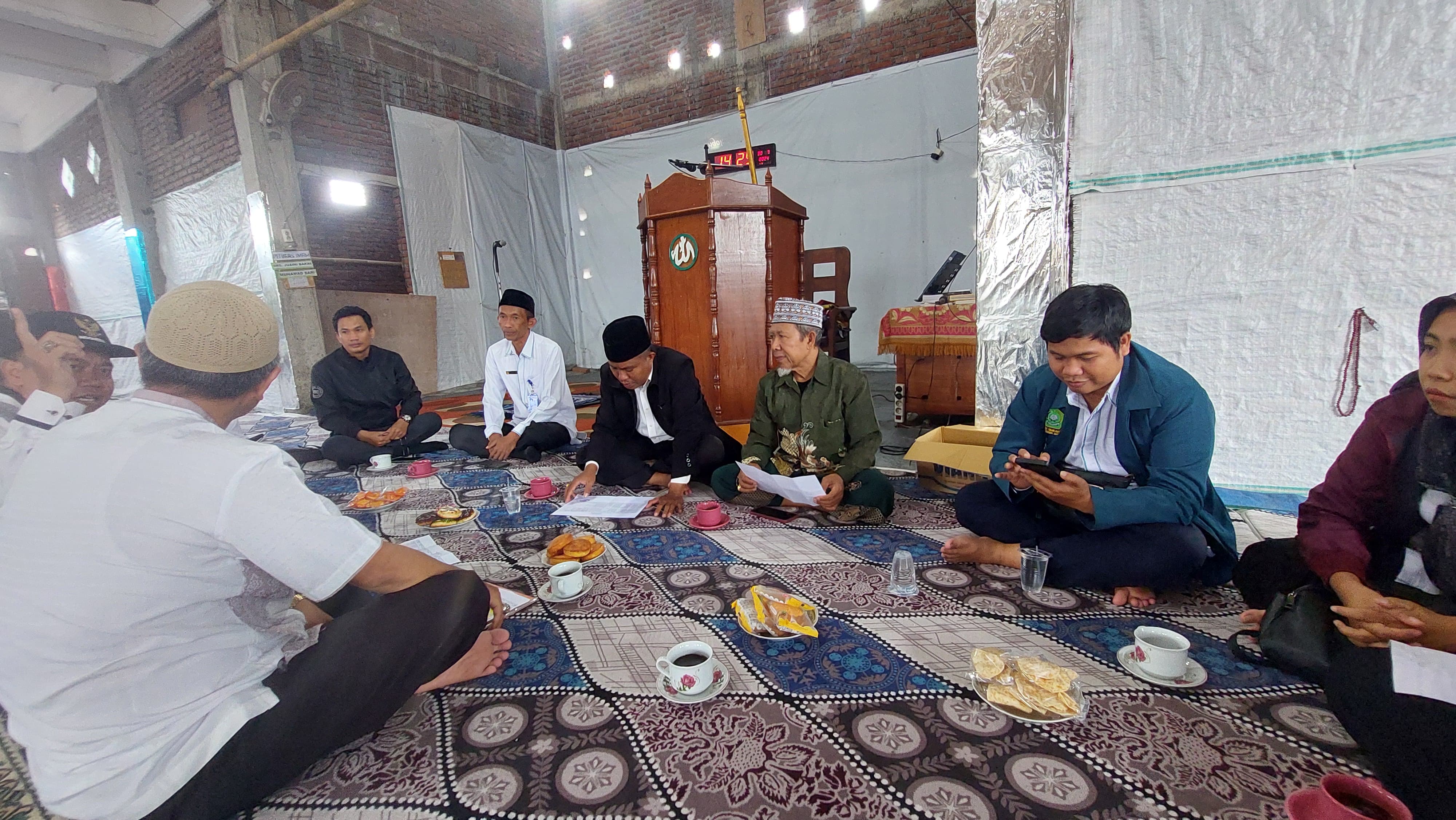 Layanan Jemput Wakaf (LAJWA) KUA Kec. Bebandem, Karangasem, Bali