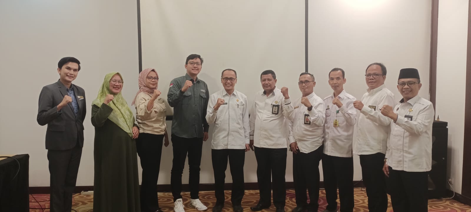 WUJUDKAN TRI SUKSES PELAYANAN PW APRI LAMPUNG DAN HASTANA INDONESIA DPW LAMPUNG GELAR MOU