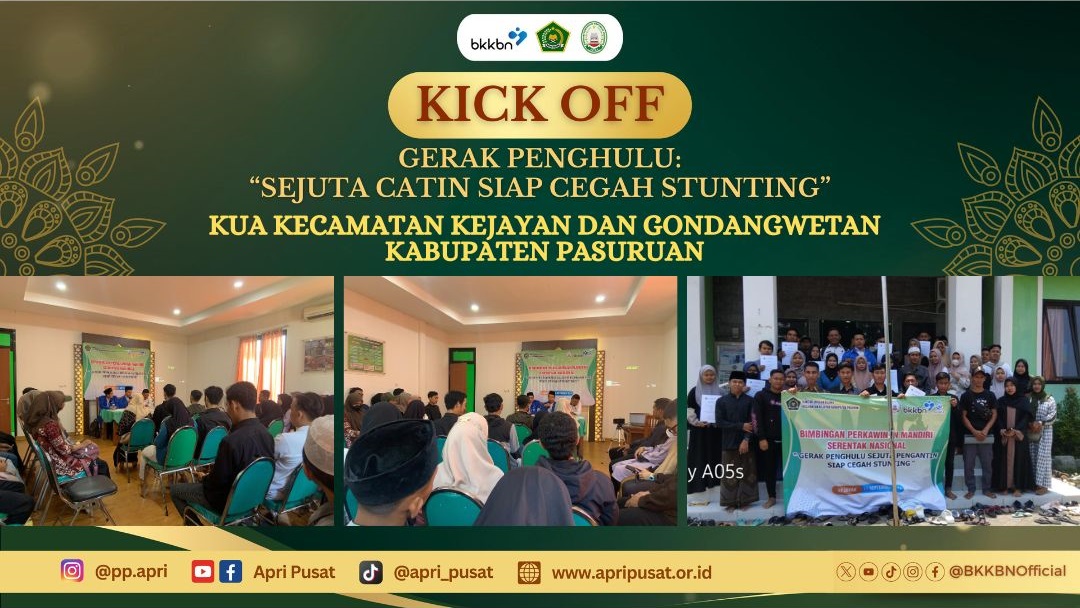 Kick Off Milad Apri yang Ke-5 APRI Kabupaten Pasuruan gelar bimwin serentak 24 Kecamatan 