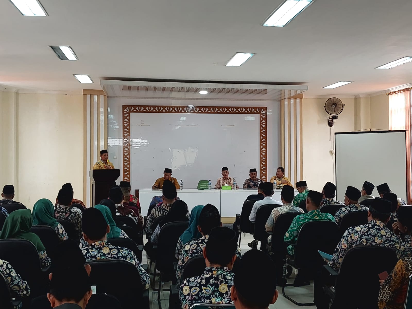 Kemenag Lebak Gelar Rapat Koordinasi dan Pembinaan ASN