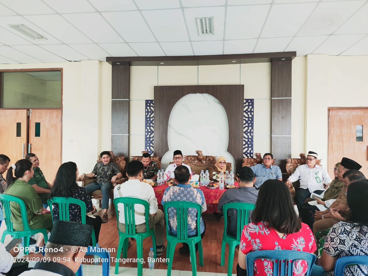 Kampung Moderasi Beragama Ciakar: Langkah Maju Toleransi di Panongan Kab. Tangerang