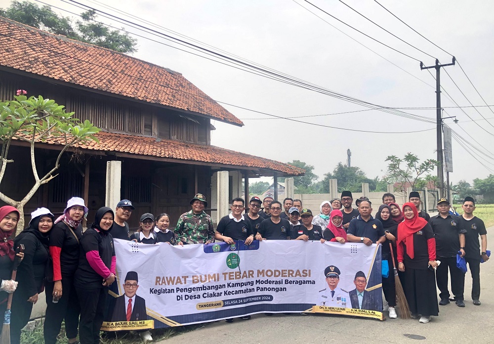 Kepala Kantor Kementerian Agama Kab. Tangerang Membuka Kegiatan  