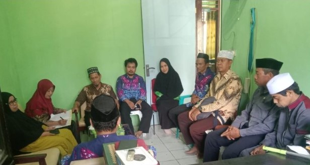 Awali Program Bulanan, Kepala KUA Tompo Bulu Gelar Rapat Evaluasi