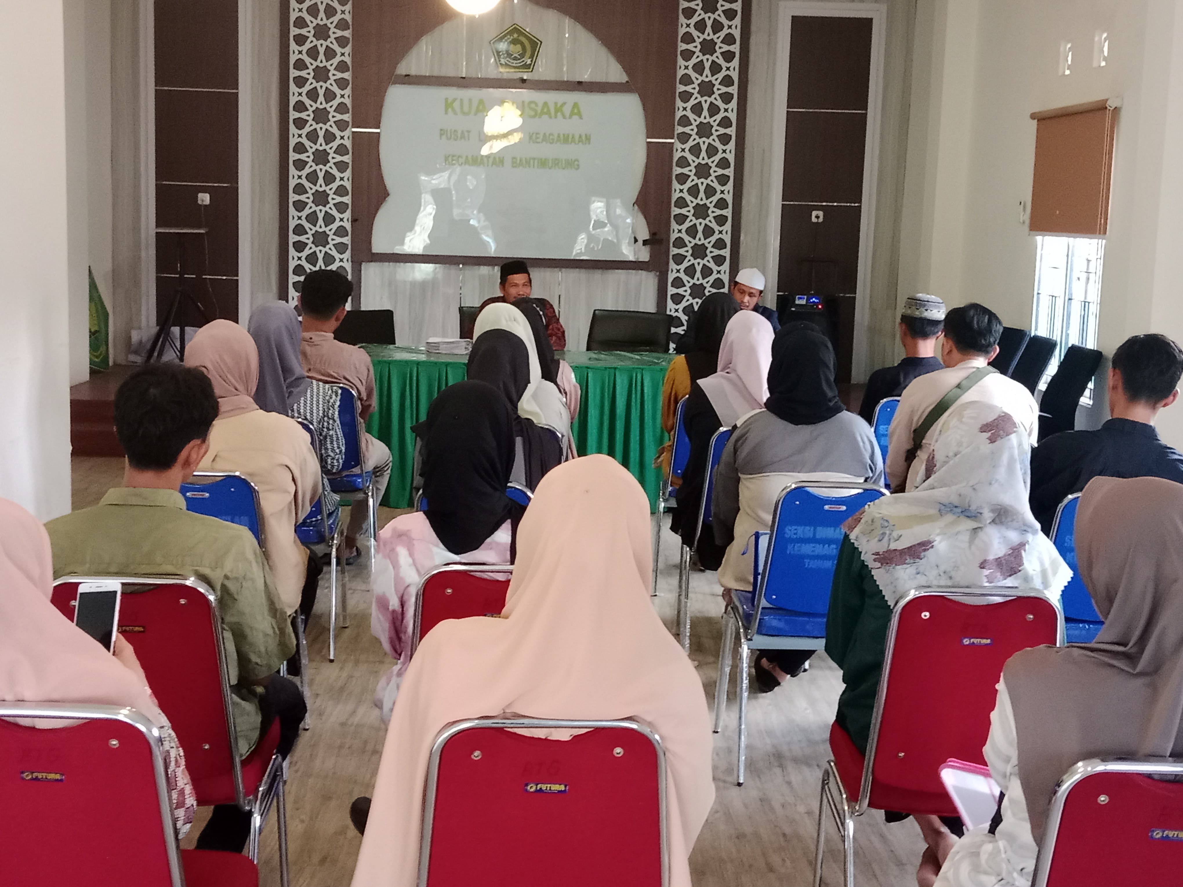 Jelang Nikah, 13 Pasang Catin Ikuti Bimbingan Perkawinan