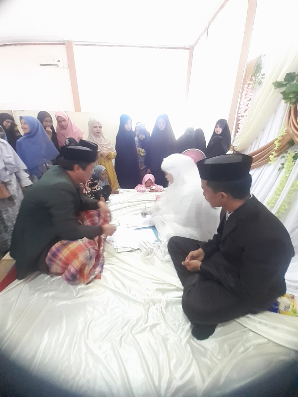 Penghulu KUA Mandai Imbau Pengantin untuk Jaga Hubungan Sejuk dan Harmonis