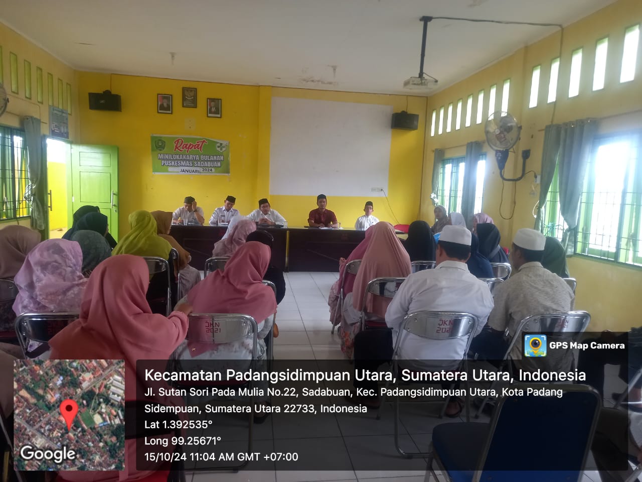 KUA PADANGSIDIMPUAN UTARA BENTUK SILATURRAHIM MAJELIS TAKLIM SE-KECAMATAN