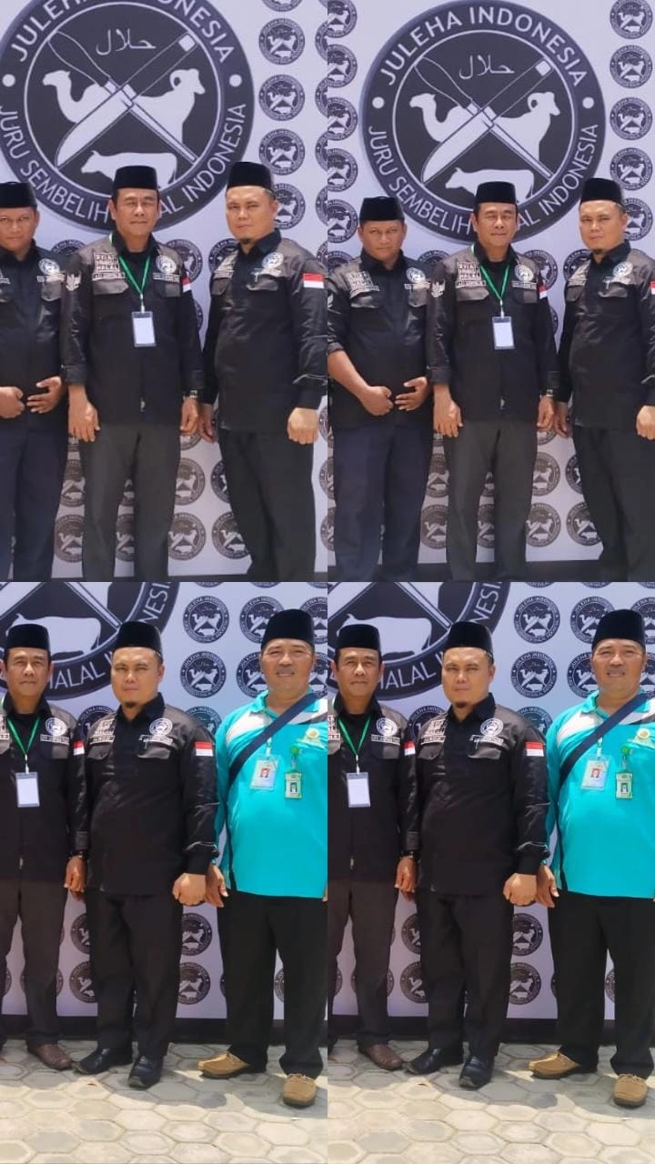 Pelantikan Pengurus DPD Juru Sembelih Halal Kabupaten Lampung Timur