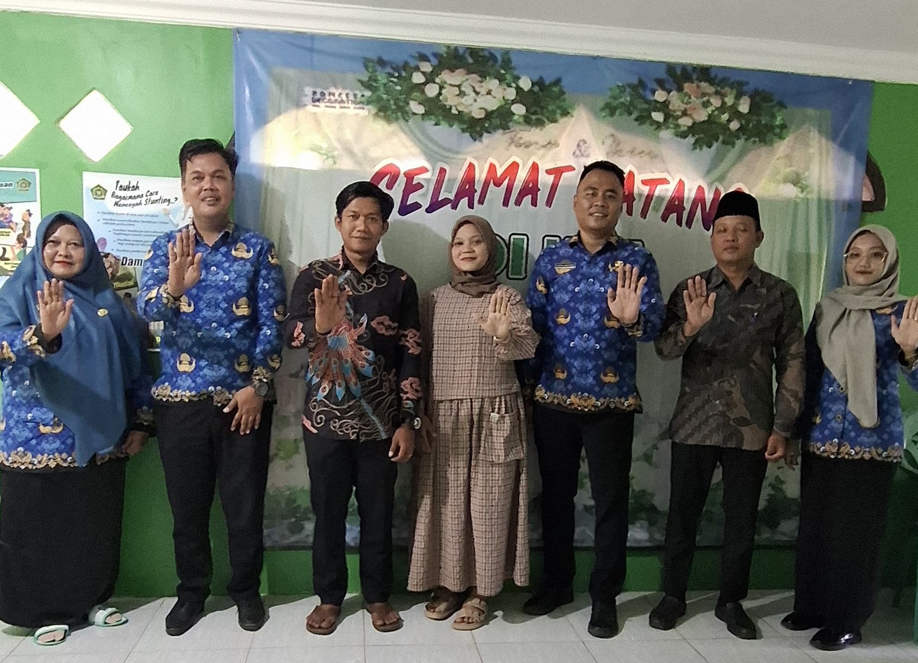 Kolaborasi PLKB dan KUA Sekampung Udik Cegah Stunting melalui Kegiatan Suscatin