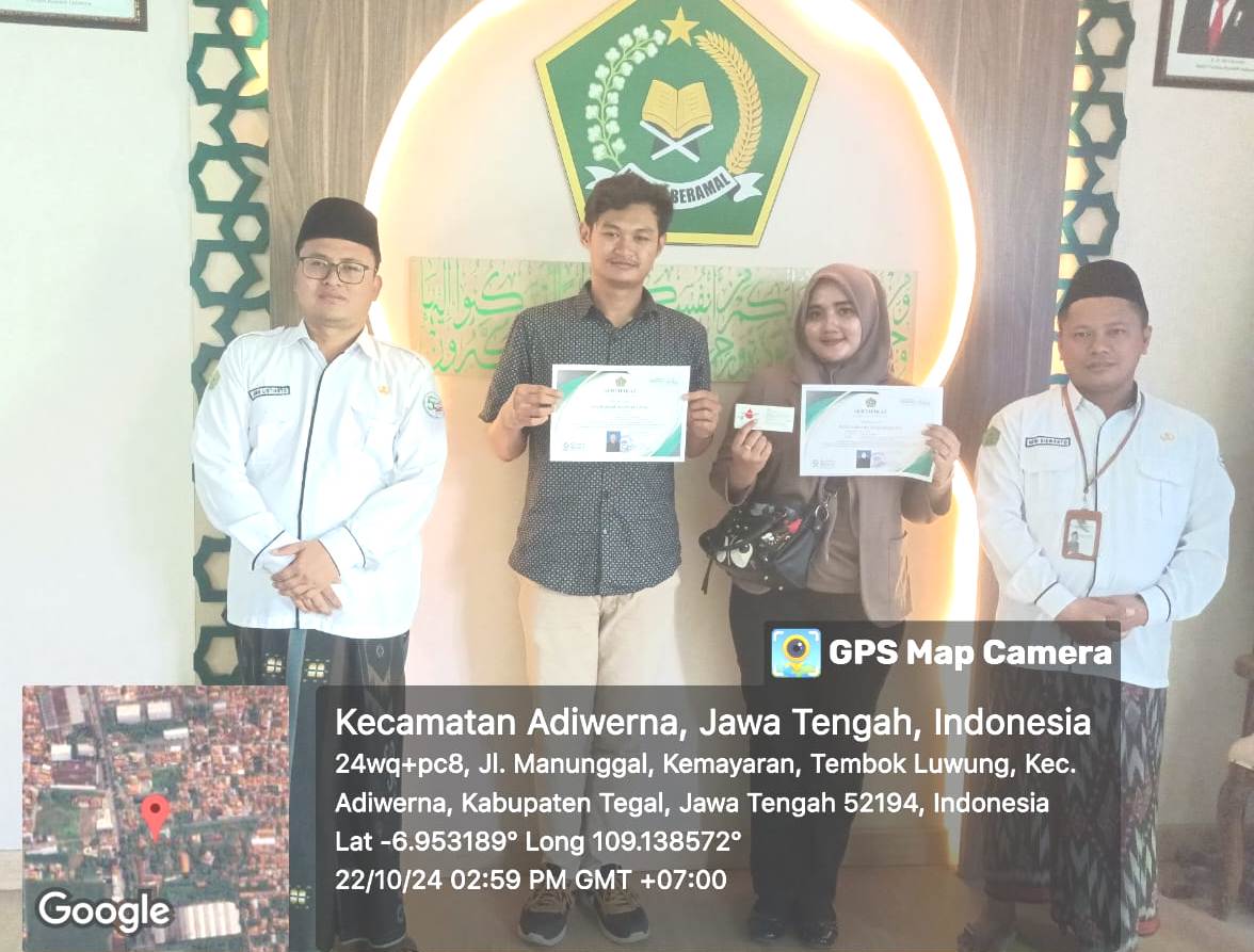 KUA Adiwerna Gandeng Puskesmas dalam Program Pemberian Vitamin untuk Calon Pengantin