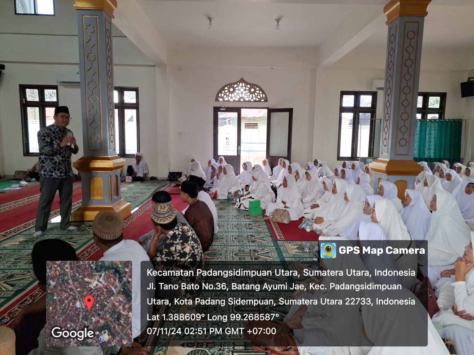 PENGAJIAN PERDANA SILATURRAHIM MAJELIS TA'LIM SIDIMPUAN UTARA (SMS-UTARA)BENTUKAN KUA PADANGSIDIMPUAN UTARA BERLANGSUNG SUKSES.