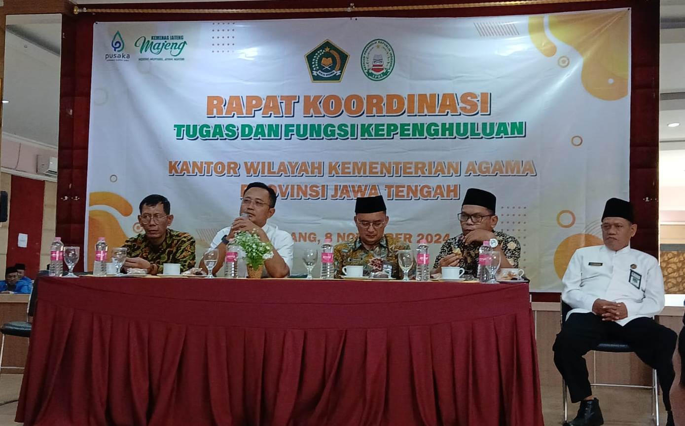 Hadir dalam Rakor Kepenghuluan, PC APRI Kab. Tegal Siap Laksanakan Kebijakan Pusat