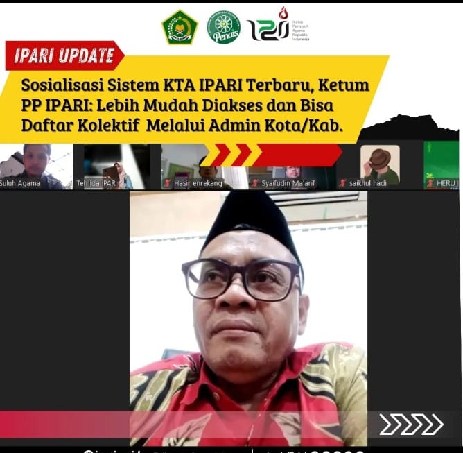 PP IPARI Perkenalkan Sistem Baru KTA: Era Baru Administrasi Penyuluh Agama