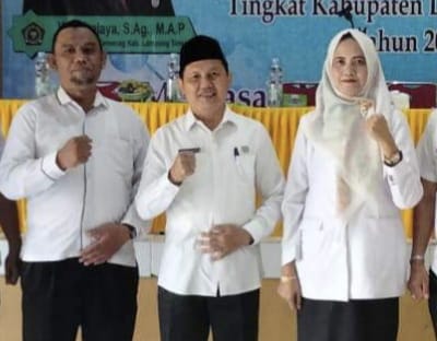 Peringatan Hari Guru Nasional Lampung Timur 2024 , Plh. Kasi Pendidikan Madrasah Lampung Timur serukan kirim do’a untuk para guru yang telah wafat