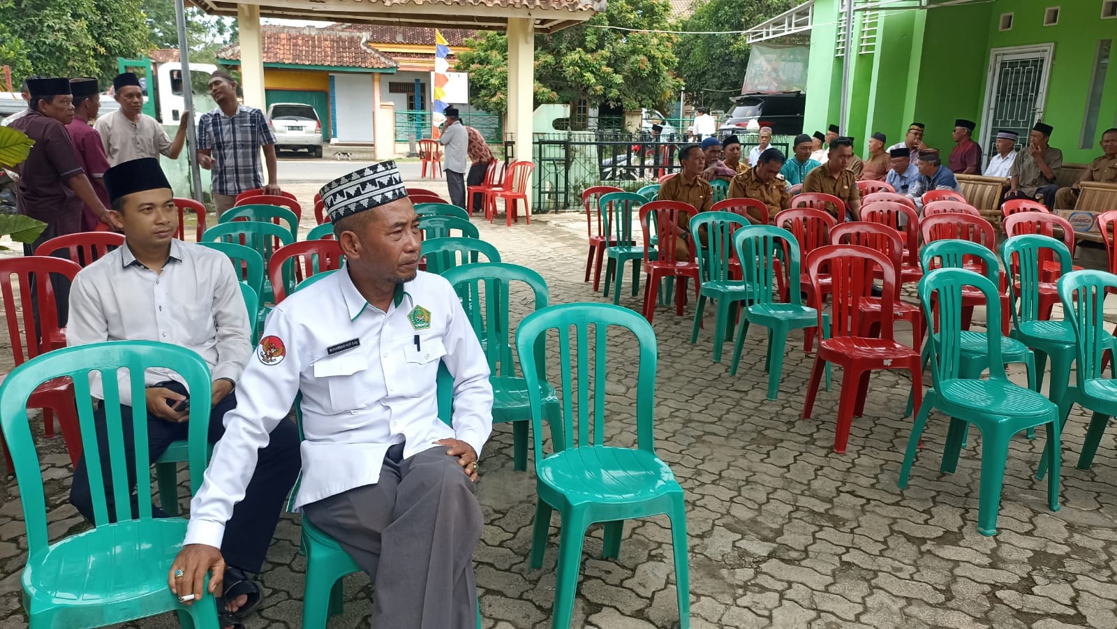 Kepala KUA Pekalongan dan Penghulu Hadiri Takziyah di Sidodadi