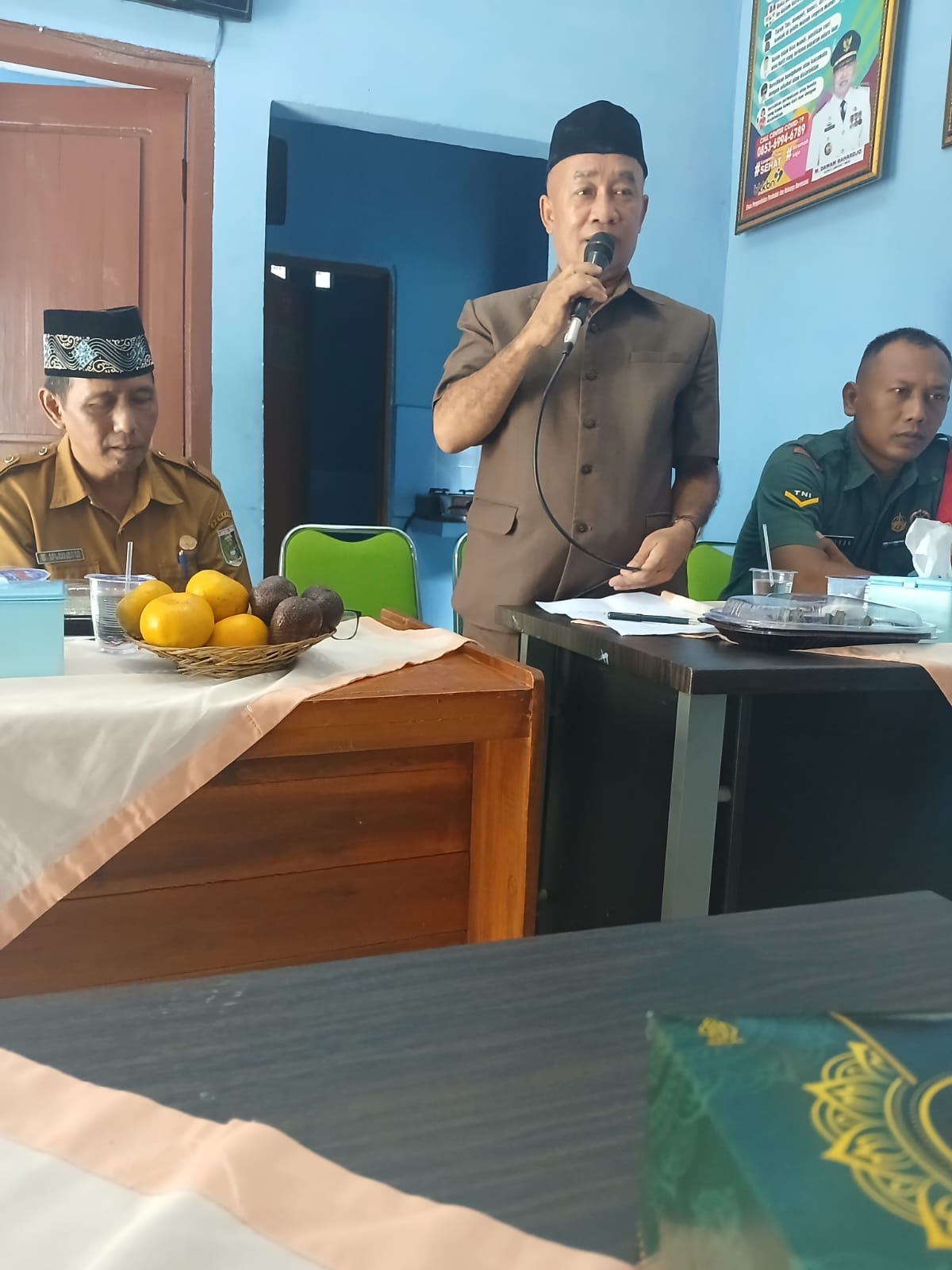 Kepala KUA Sekampung, Sobri, S.Ag., M.H.I, Menjadi Narasumber dalam Acara Loka Karya Mini di Kecamatan Sekampung, Cegah Stunting