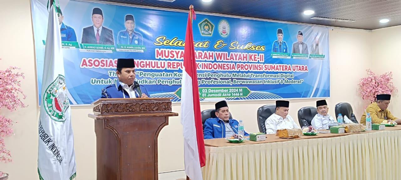 H. YAKHMAN HULU TERPILIH SEBAGAI KETUM APRI SUMUT PERIODE 2024 -2028