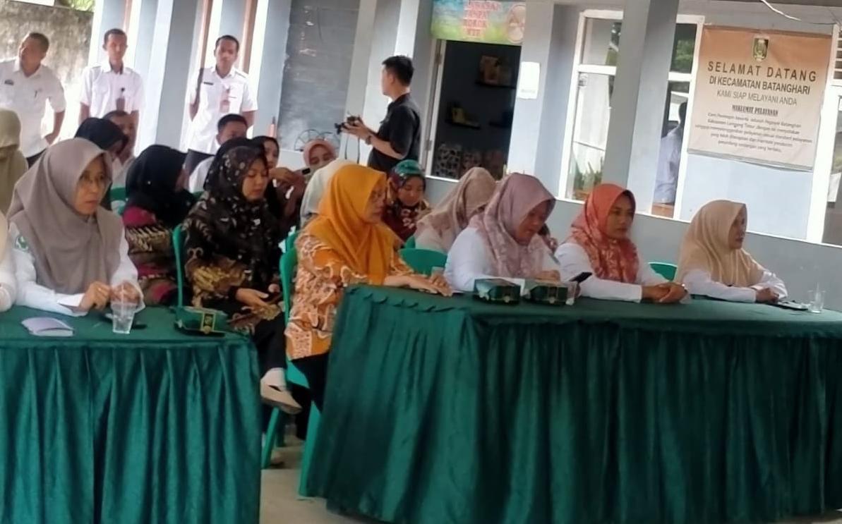 Kolaborasi Lintas Sektor, KUA Batanghari Tegaskan Peran dalam Pencegahan Stunting