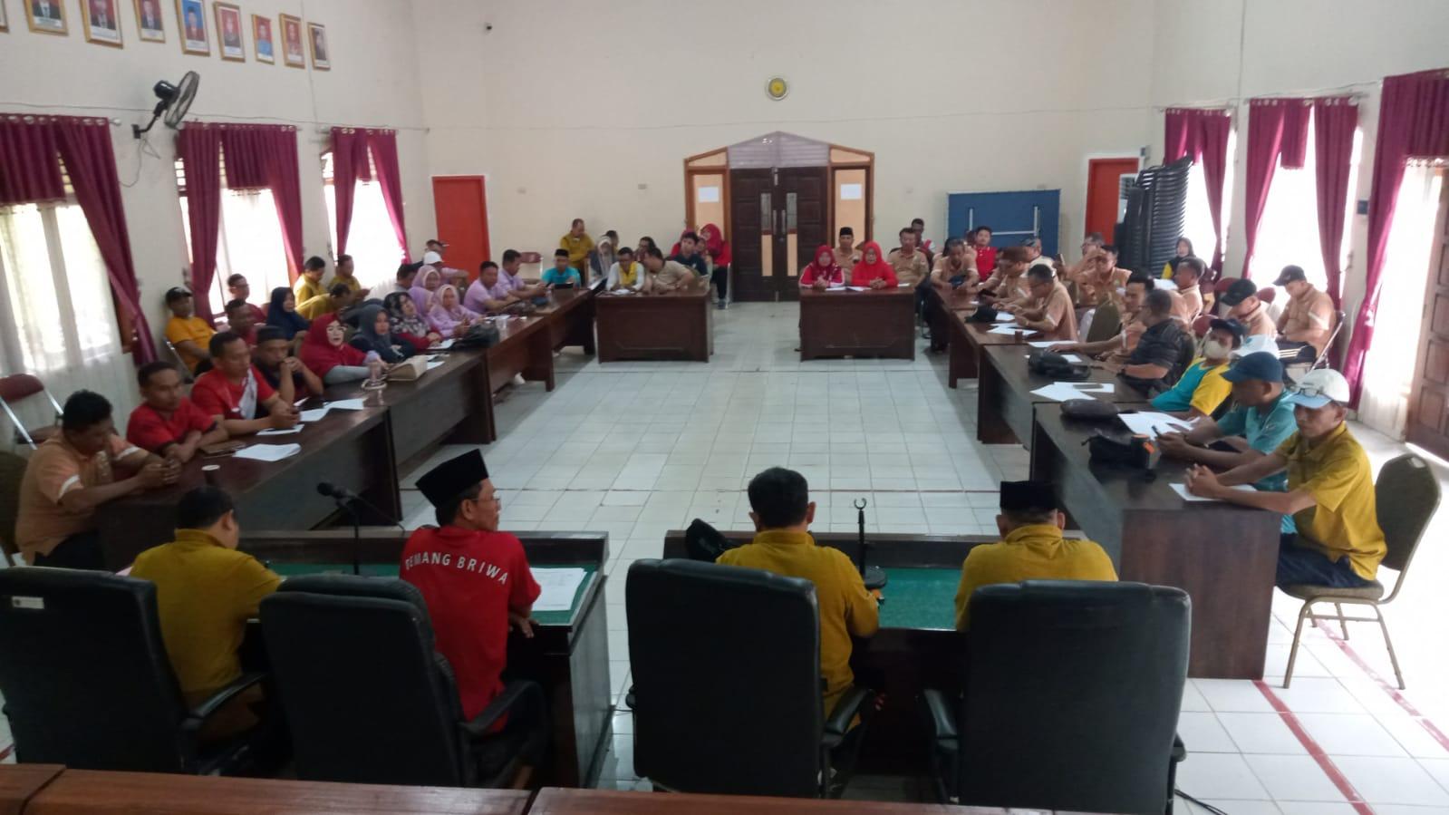 PC APRI dan Jajaran Hadiri Rapat Persiapan HAB-79 Kemenag Lampung Timur