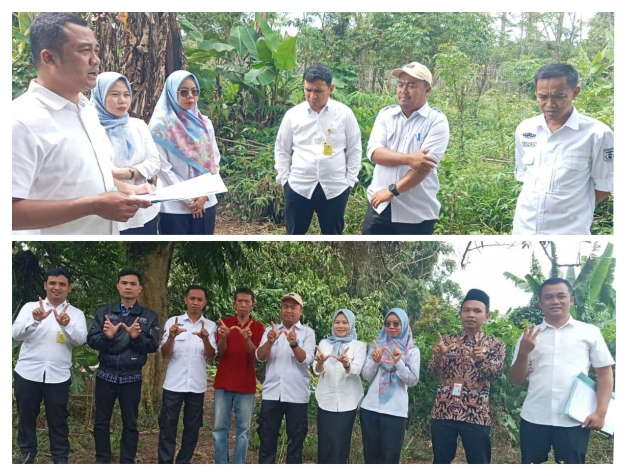 Percepatan Sertifikasi Tanah Wakaf, TIM Lakukan Pengecekan Ahir Lokasi Tanah Wakaf