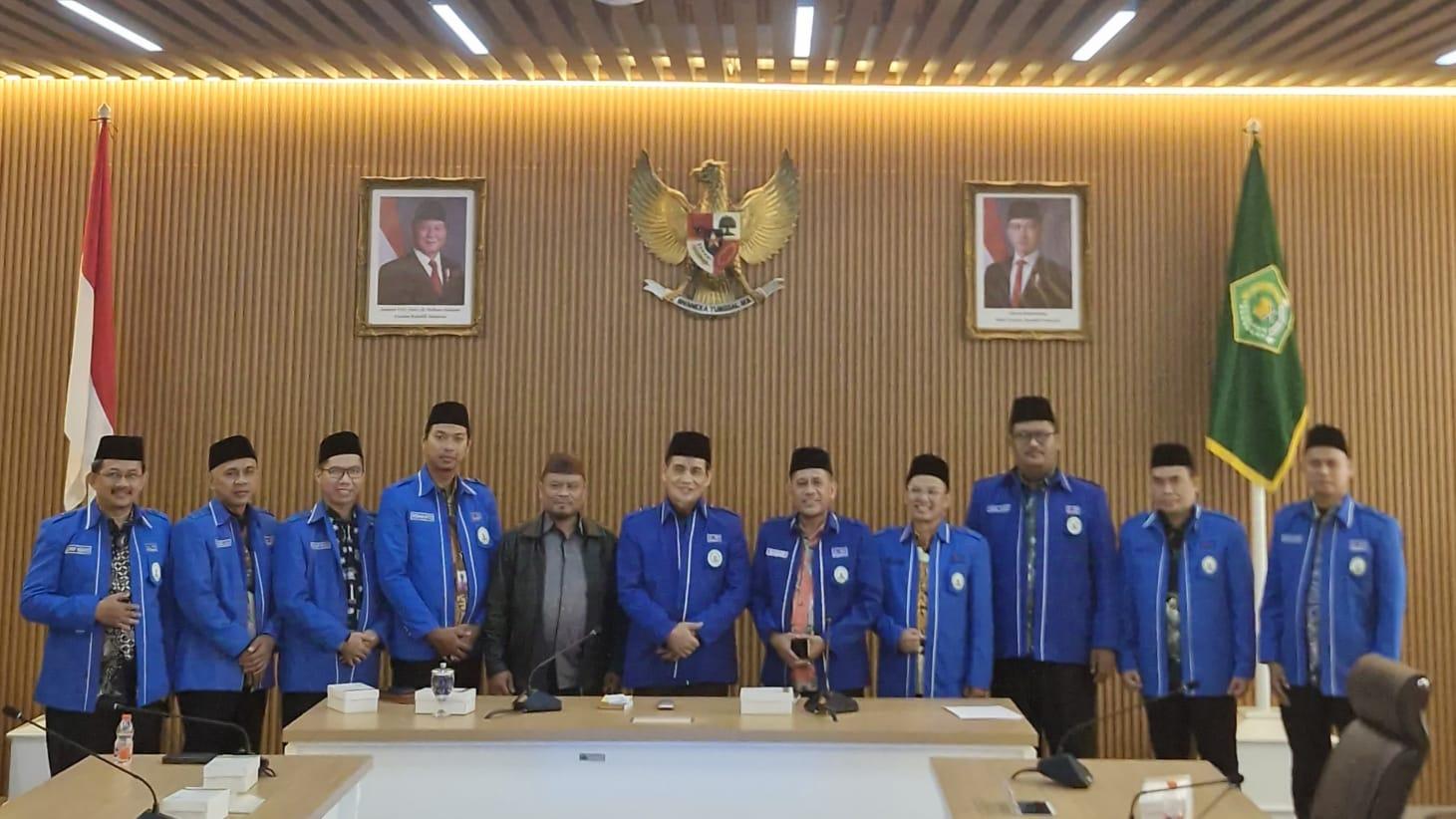 Wamenag RI Gelar Pertemuan dengan PP APRI, Bahas Peningkatan Kesejahteraan dan Profesionalisme Penghulu