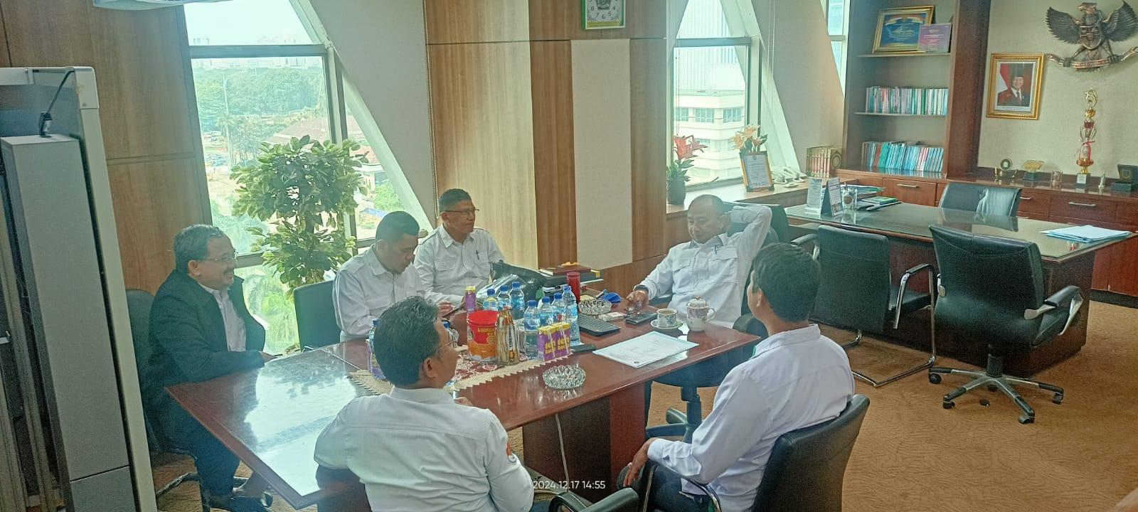 PP APRI Gelar Audiensi dengan Direktur Bina KUA dan KS: Bahas Penguatan Organisasi dan Santunan kepada Keluarga Almarhum Mahkzaini